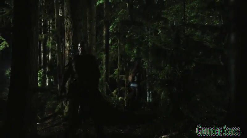 The 100 Gag Reel Captures Season Two DVD Extras-541
