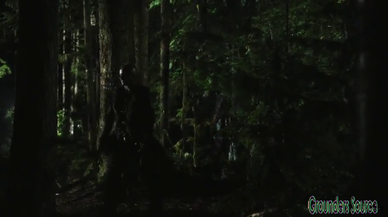 The 100 Gag Reel Captures Season Two DVD Extras-540
