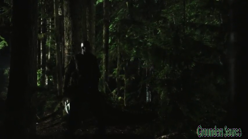 The 100 Gag Reel Captures Season Two DVD Extras-538
