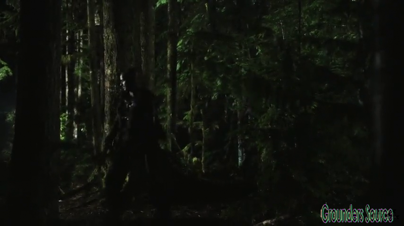 The 100 Gag Reel Captures Season Two DVD Extras-537
