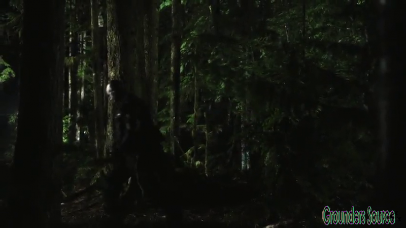 The 100 Gag Reel Captures Season Two DVD Extras-535
