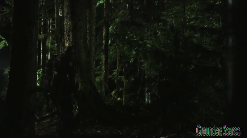 The 100 Gag Reel Captures Season Two DVD Extras-523
