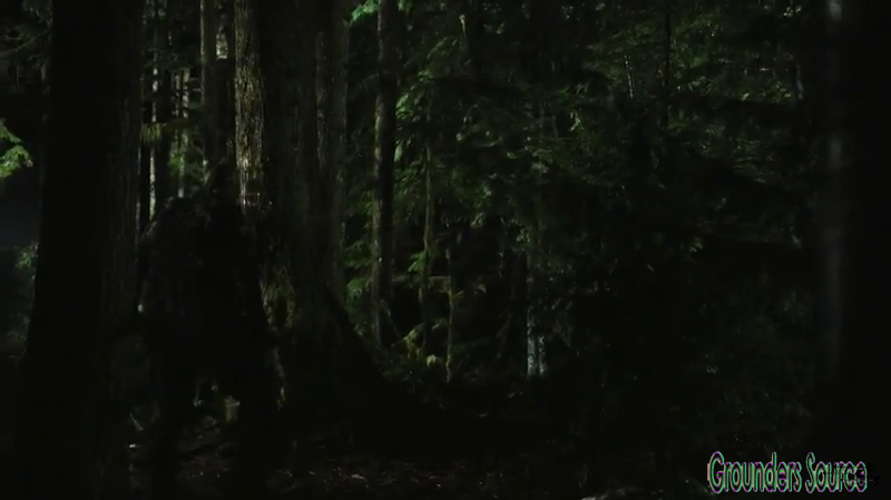 The 100 Gag Reel Captures Season Two DVD Extras-522
