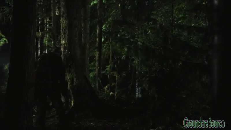 The 100 Gag Reel Captures Season Two DVD Extras-521
