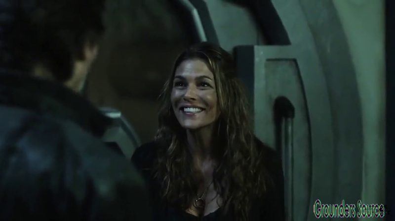 The 100 Gag Reel Captures Season Two DVD Extras-490
