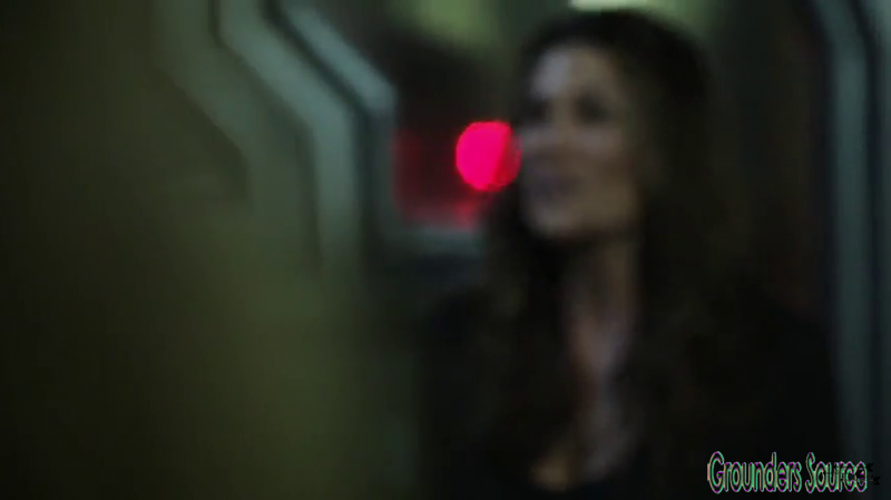 The 100 Gag Reel Captures Season Two DVD Extras-483
