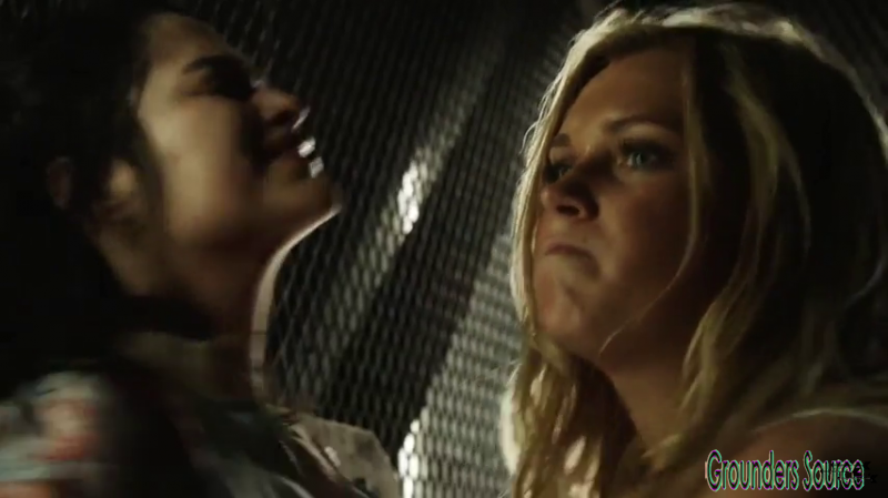 The 100 Gag Reel Captures Season Two DVD Extras-479
