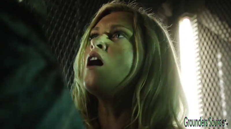 The 100 Gag Reel Captures Season Two DVD Extras-472
