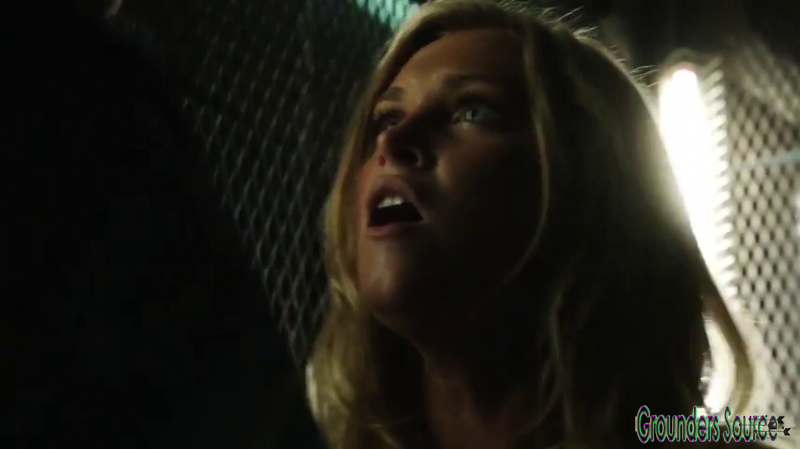 The 100 Gag Reel Captures Season Two DVD Extras-471
