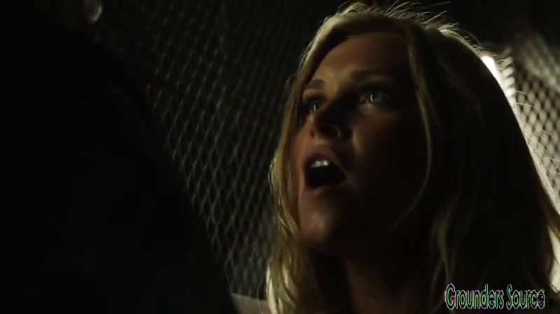 The 100 Gag Reel Captures Season Two DVD Extras-470
