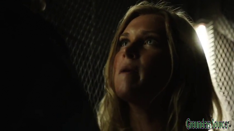The 100 Gag Reel Captures Season Two DVD Extras-469
