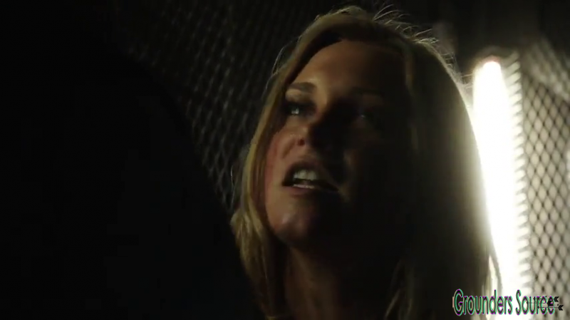 The 100 Gag Reel Captures Season Two DVD Extras-468
