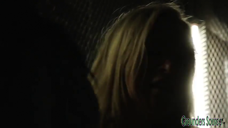 The 100 Gag Reel Captures Season Two DVD Extras-467

