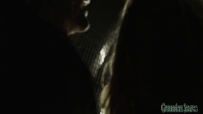 The 100 Gag Reel Captures Season Two DVD Extras-465
