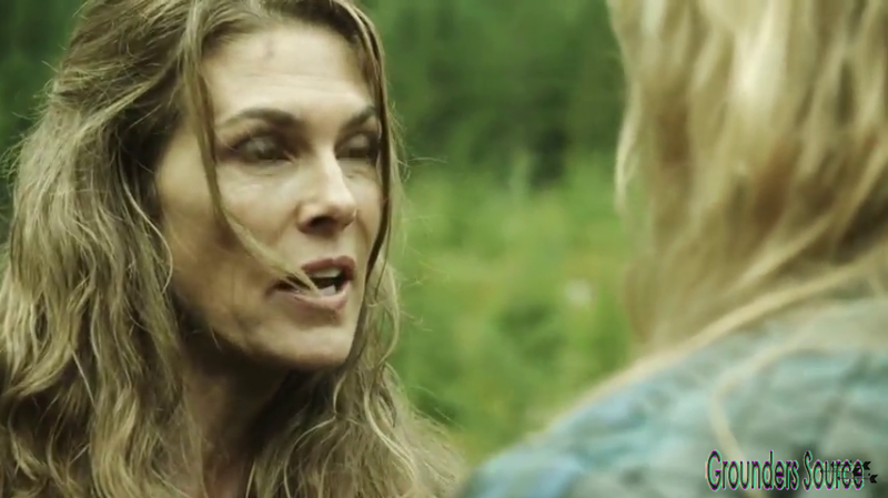 The 100 Gag Reel Captures Season Two DVD Extras-456
