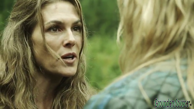 The 100 Gag Reel Captures Season Two DVD Extras-453
