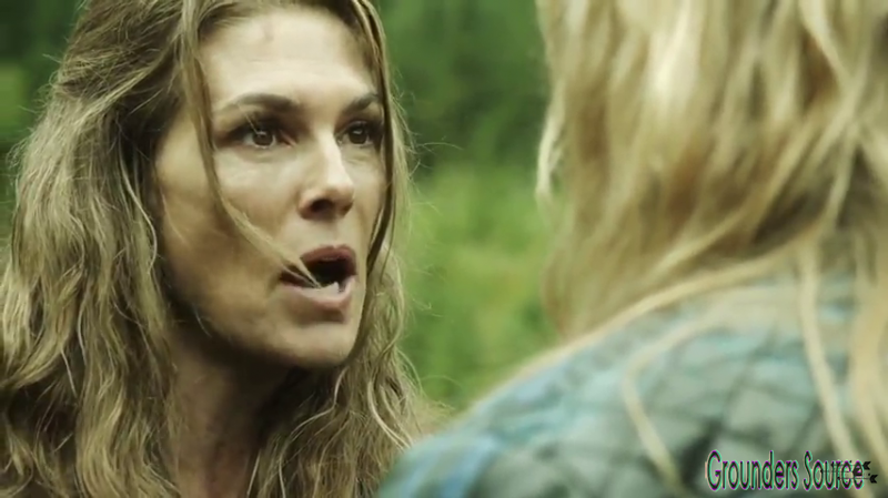 The 100 Gag Reel Captures Season Two DVD Extras-452
