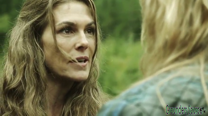 The 100 Gag Reel Captures Season Two DVD Extras-450
