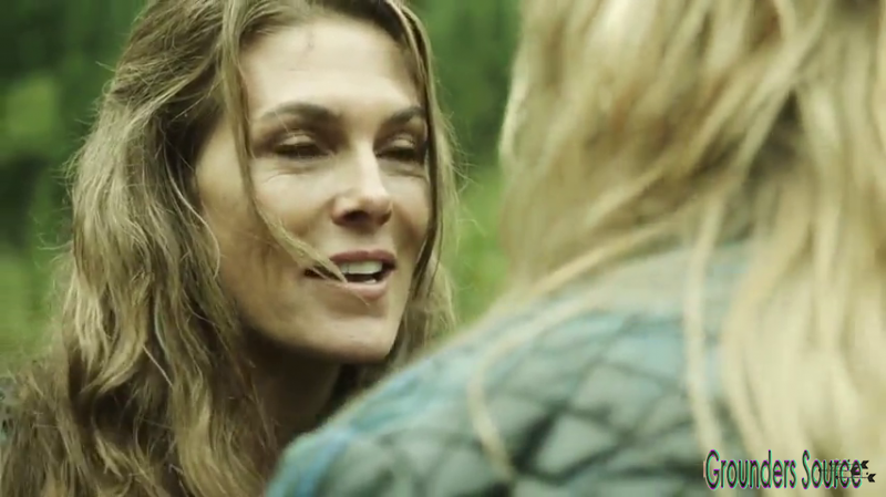 The 100 Gag Reel Captures Season Two DVD Extras-447
