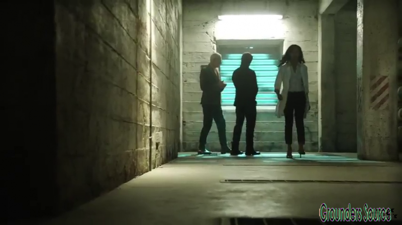 The 100 Gag Reel Captures Season Two DVD Extras-446
