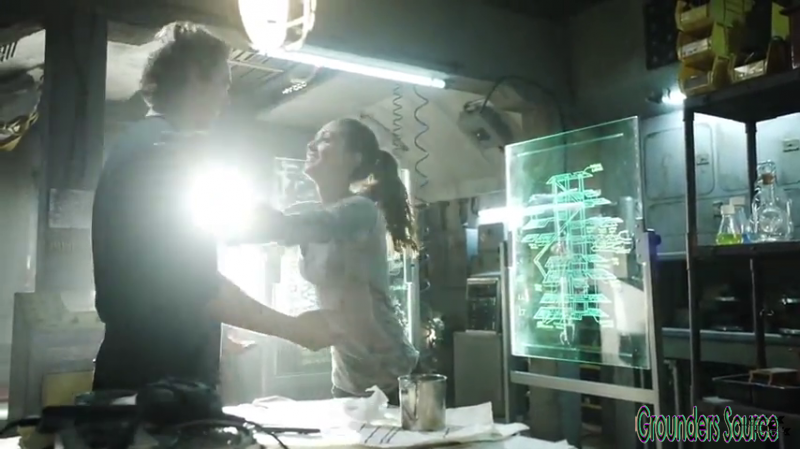 The 100 Gag Reel Captures Season Two DVD Extras-427

