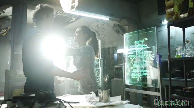 The 100 Gag Reel Captures Season Two DVD Extras-426
