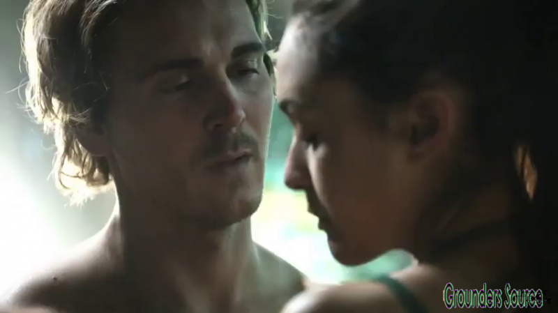 The 100 Gag Reel Captures Season Two DVD Extras-415
