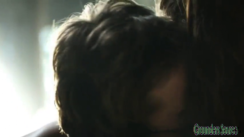 The 100 Gag Reel Captures Season Two DVD Extras-399
