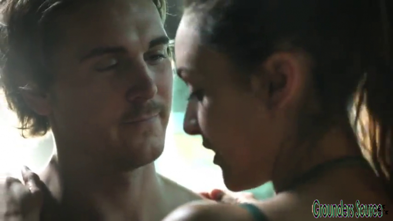 The 100 Gag Reel Captures Season Two DVD Extras-388
