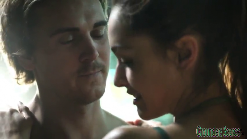 The 100 Gag Reel Captures Season Two DVD Extras-387
