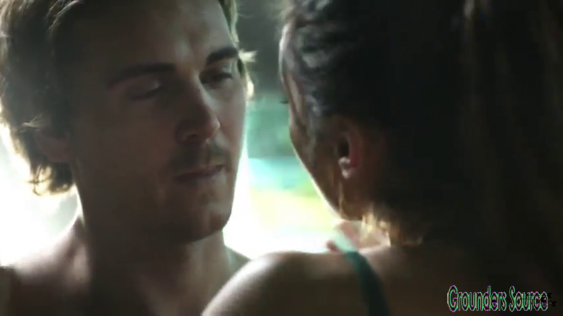 The 100 Gag Reel Captures Season Two DVD Extras-386
