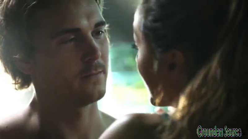 The 100 Gag Reel Captures Season Two DVD Extras-385
