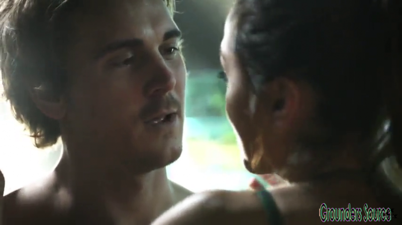 The 100 Gag Reel Captures Season Two DVD Extras-384
