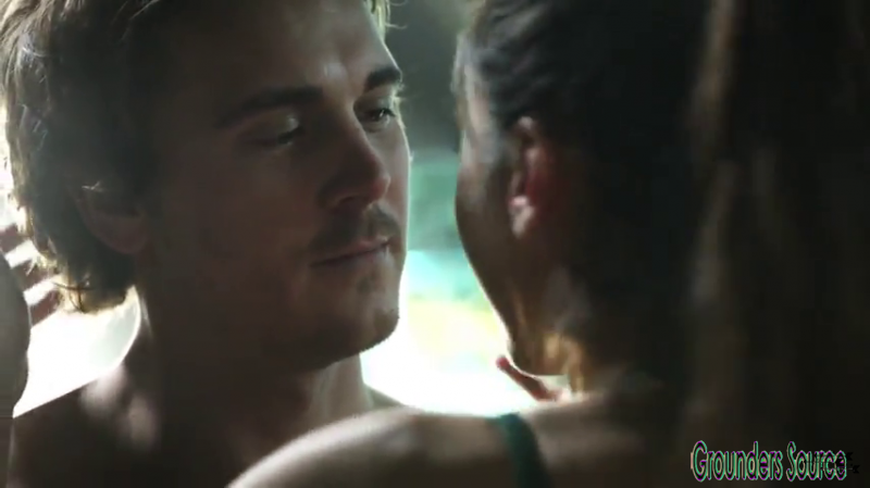 The 100 Gag Reel Captures Season Two DVD Extras-383
