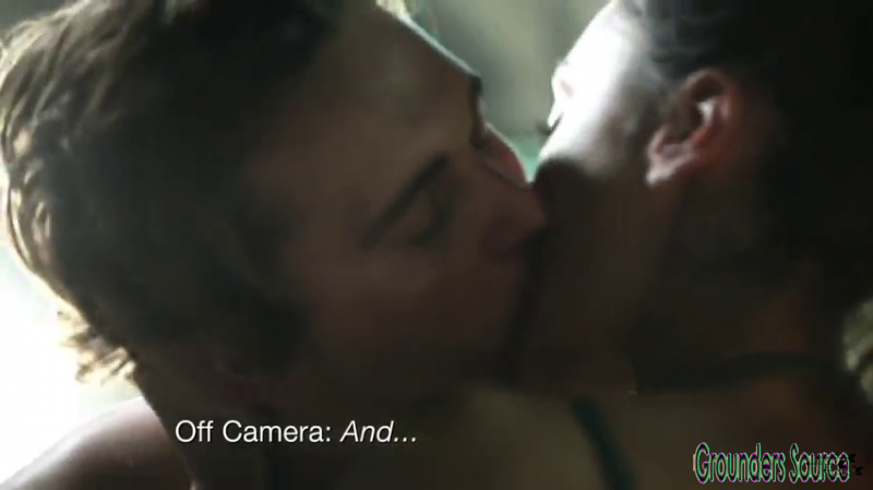The 100 Gag Reel Captures Season Two DVD Extras-365
