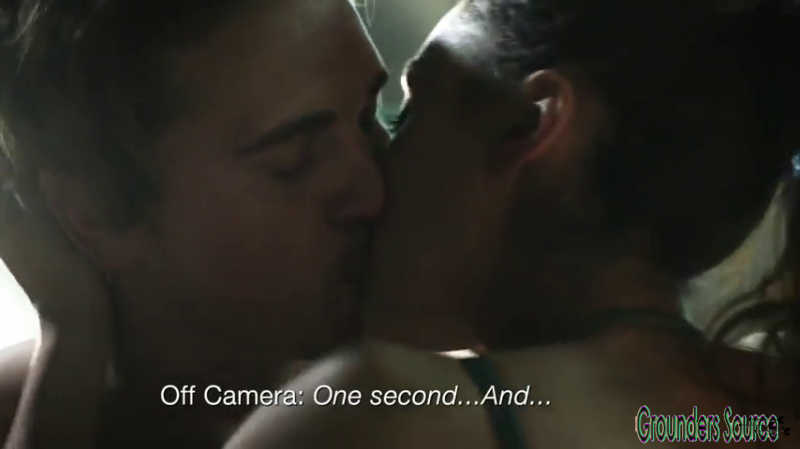The 100 Gag Reel Captures Season Two DVD Extras-374
