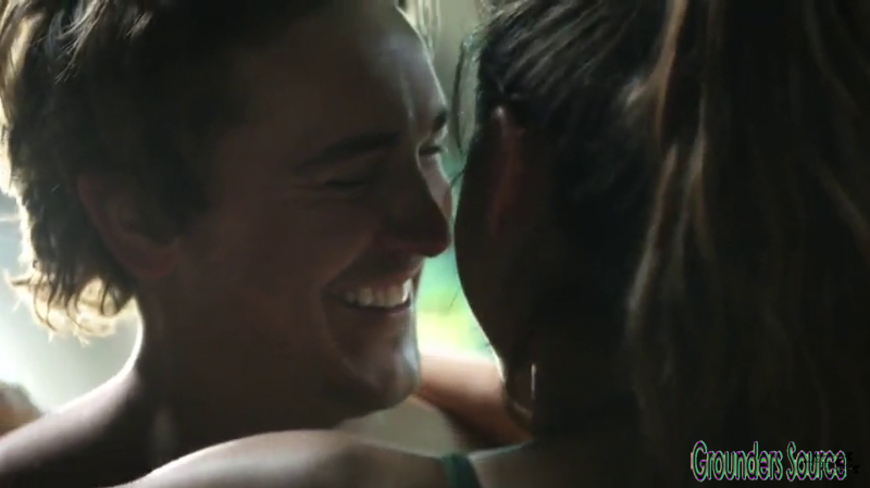 The 100 Gag Reel Captures Season Two DVD Extras-346
