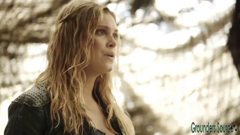 The 100 Gag Reel Captures Season Two DVD Extras-344
