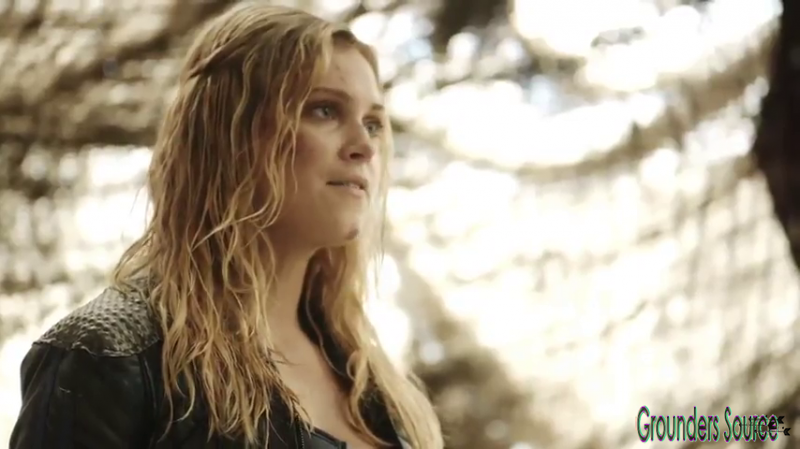 The 100 Gag Reel Captures Season Two DVD Extras-343
