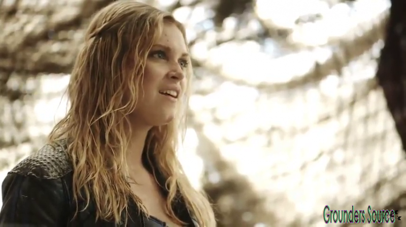 The 100 Gag Reel Captures Season Two DVD Extras-340
