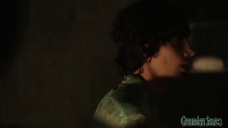 The 100 Gag Reel Captures Season Two DVD Extras-338

