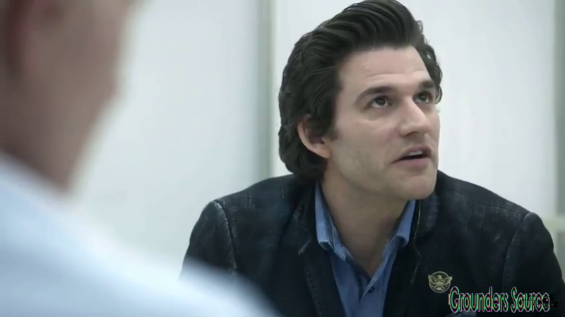 The 100 Gag Reel Captures Season Two DVD Extras-328
