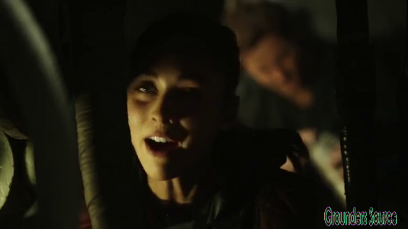 The 100 Gag Reel Captures Season Two DVD Extras-316
