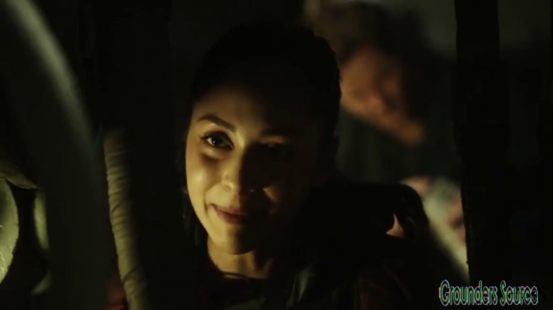 The 100 Gag Reel Captures Season Two DVD Extras-315
