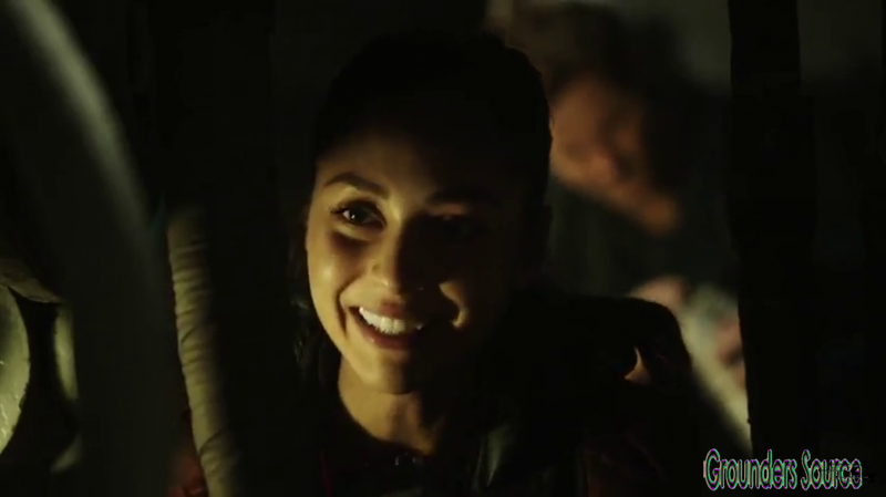 The 100 Gag Reel Captures Season Two DVD Extras-314
