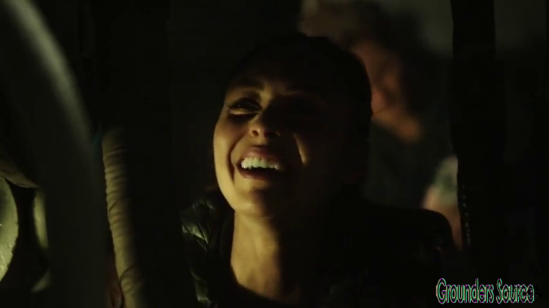 The 100 Gag Reel Captures Season Two DVD Extras-311
