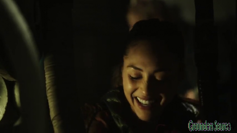 The 100 Gag Reel Captures Season Two DVD Extras-308
