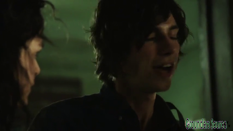 The 100 Gag Reel Captures Season Two DVD Extras-303
