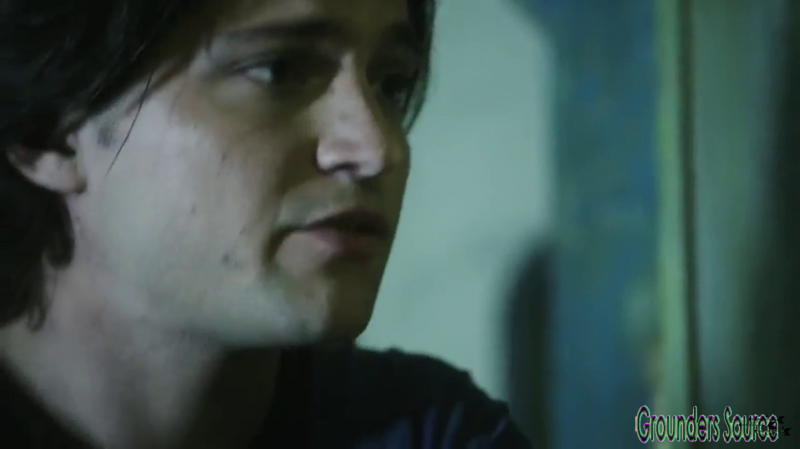 The 100 Gag Reel Captures Season Two DVD Extras-295
