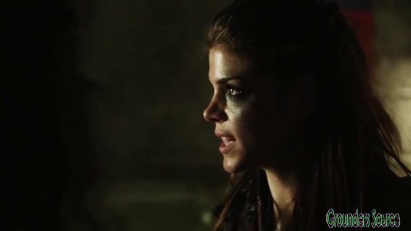 The 100 Gag Reel Captures Season Two DVD Extras-288
